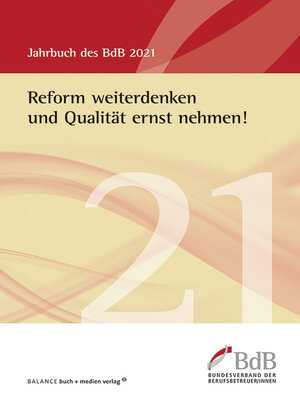 cover image of Reform weiterdenken und Qualität ernst nehmen!
